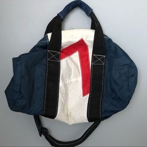 Small Re-Sails Duffle